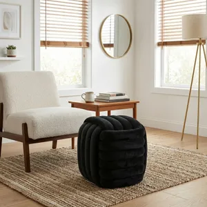 COLEOAK BLACK STOOL 19 (IN) 10