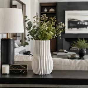 FIONAGROVE IVORY VASE 12 (IN) 12