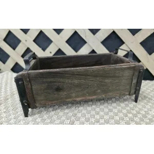 Wooden Brick Mold With Legs 13x5.75in 2