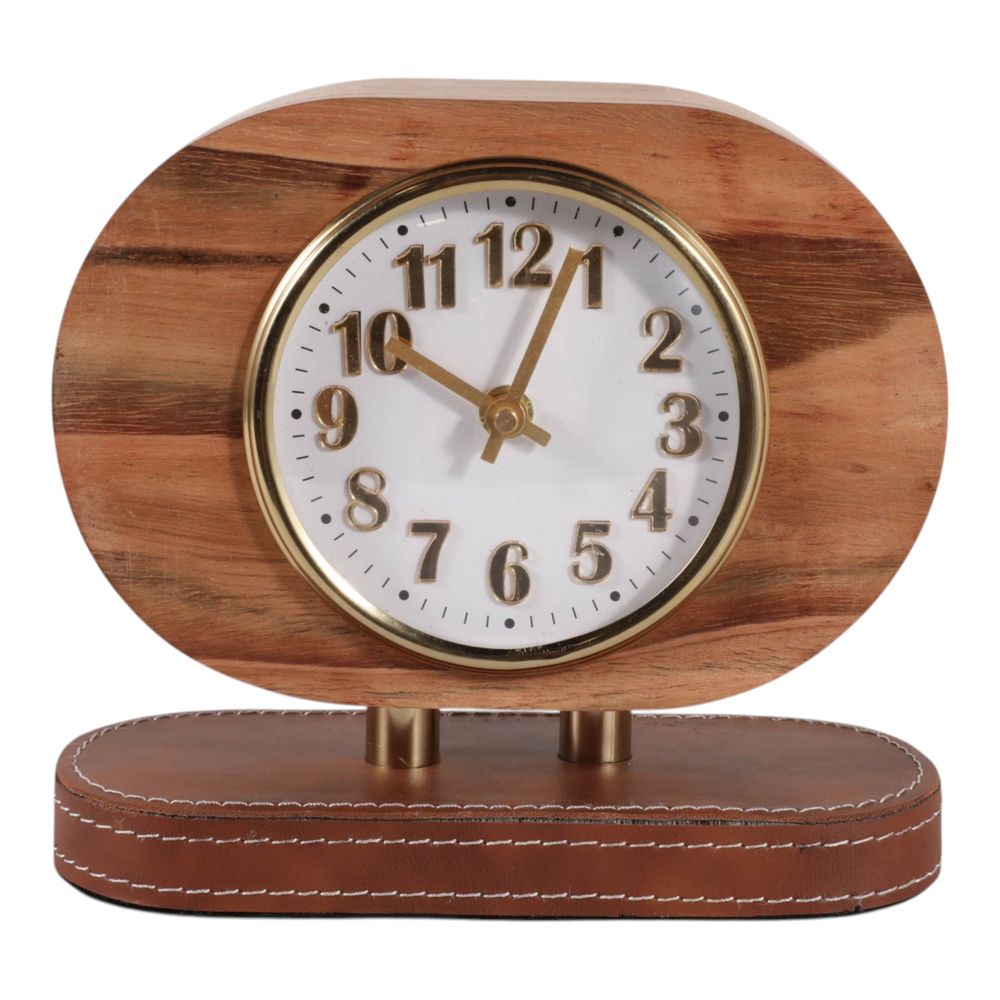 EMMETWELL BROWN CLOCK 7 (IN)