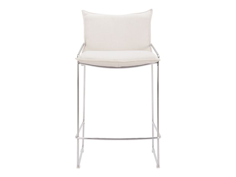 Pola Counter Stool White 4