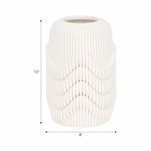 BRYNCROSS IVORY VASE 12 (IN) 7