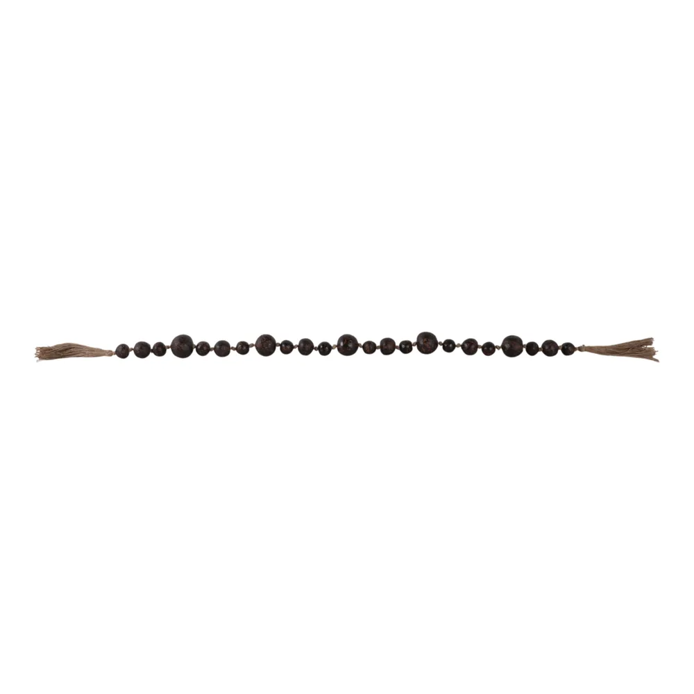 LAWSONCROSS BROWN BEAD 3 (IN)