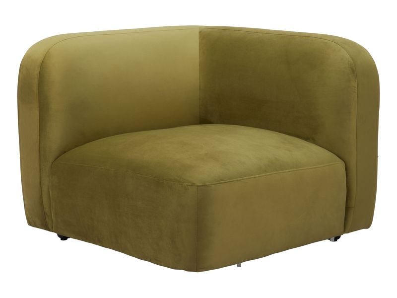 Biak Corner Chair Green 7