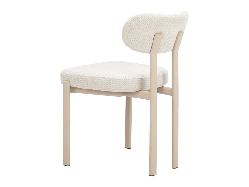 Aurea Dining Chair Light Gray 6