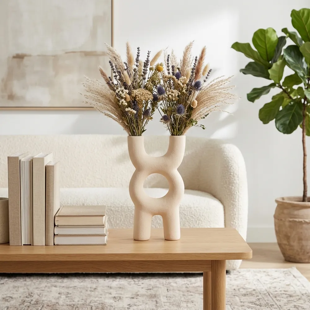 STANTONWIND IVORY DECOR 15 (IN)
