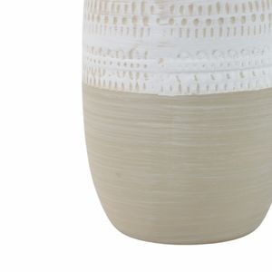 RIPLEYBEACH IVORY VASE 8 (IN) 6