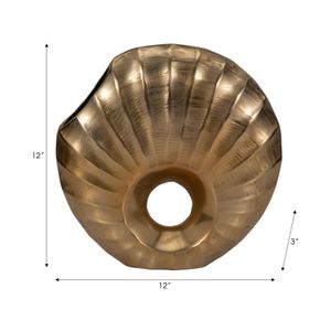 HACKETTWAY GOLD VASE 12 (IN) 10