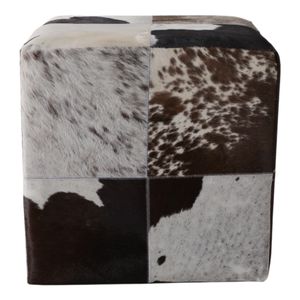 SPARROWSTONE WHITE OTTOMAN 19 (IN) 5
