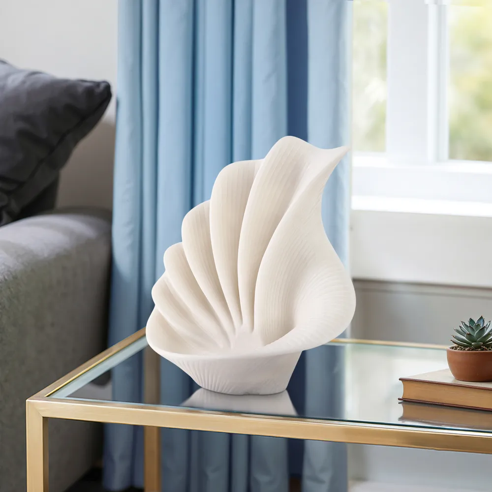 ORTONWIND WHITE DECOR 16 (IN)