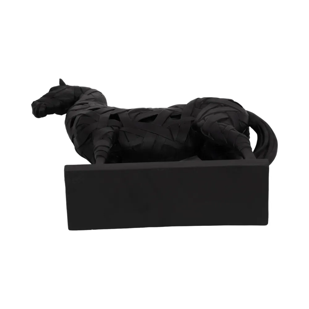 HINTONLEY BLACK DECOR 17 (IN)