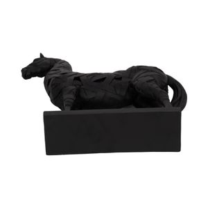 HINTONLEY BLACK DECOR 17 (IN) 8