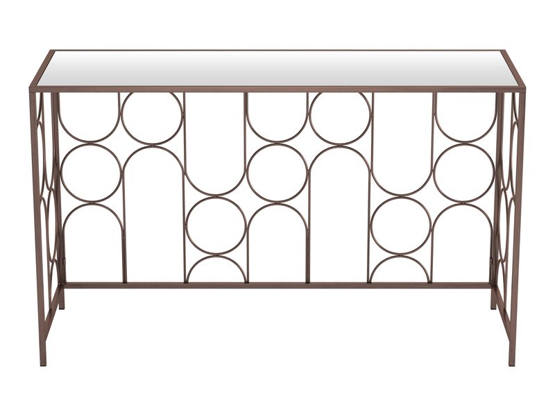 Convale Console Table Bronze 5
