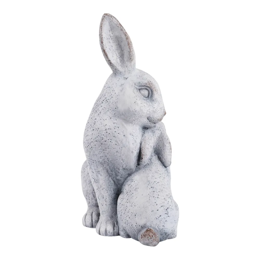 THEAWAY GRAY GARDEN STATUARY 17 (IN)