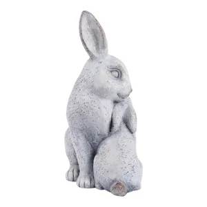 THEAWAY GRAY GARDEN STATUARY 17 (IN) 4