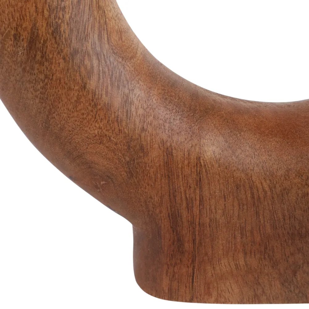 DRAPERWELL BROWN VASE 12 (IN)