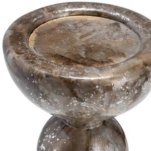 BECKETTOAK GOLD CANDLE HOLDER 18 (IN) 4