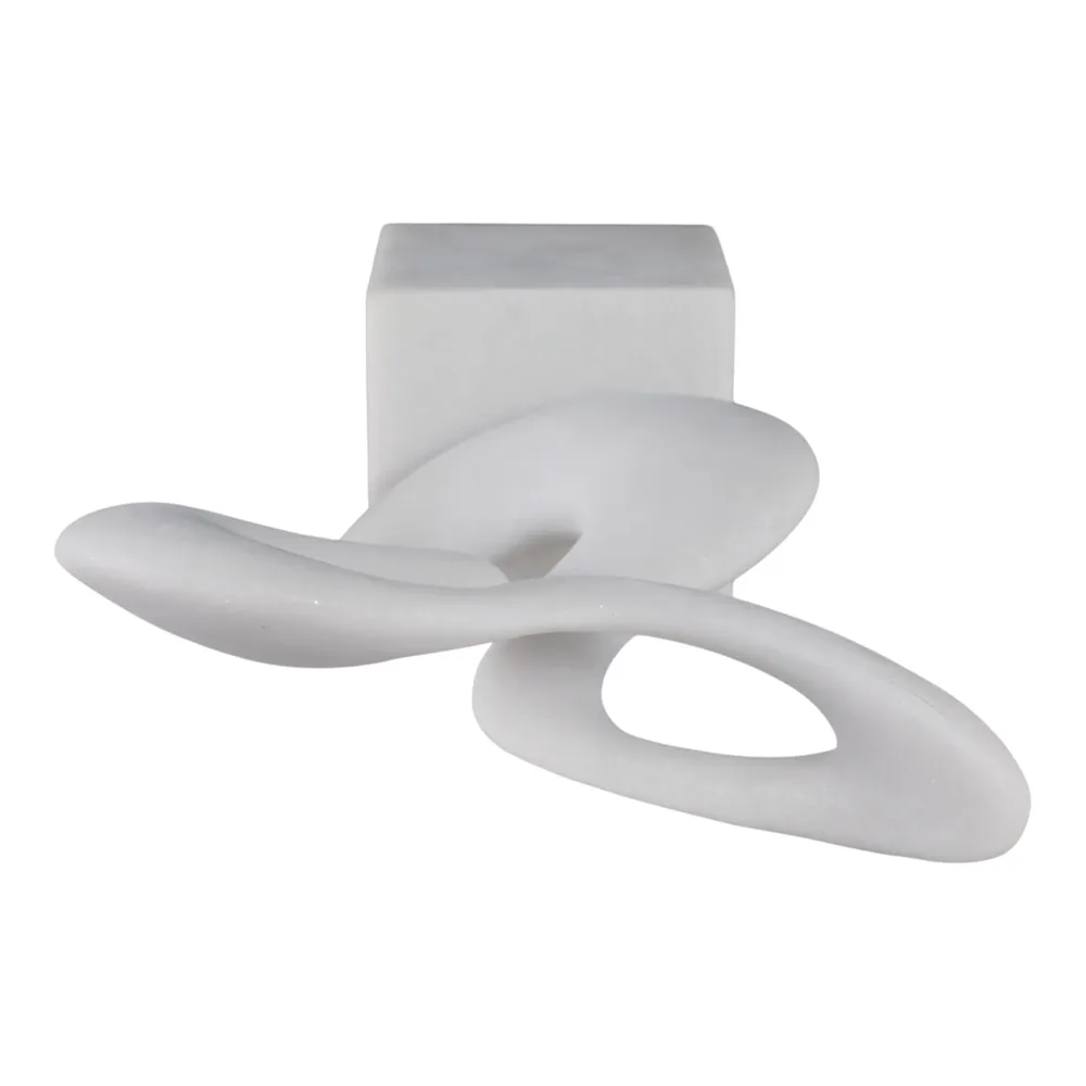 DARRENLAND WHITE DECOR 12 (IN)