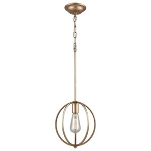 Stanton 10'' Wide 1-Light Mini Pendant - Matte Gold 1