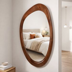 ASHERSHAW BROWN MIRROR 35 (IN) 10