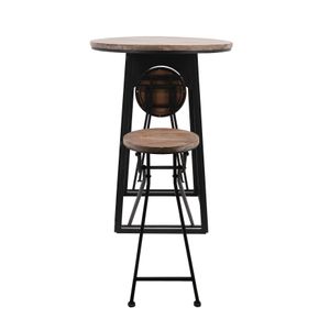 BURGESSFIELD BROWN TABLE 41 (IN) 4