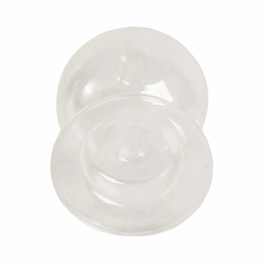 SKYLERCLIFF CLEAR CANDLE HOLDER 7 (IN)
