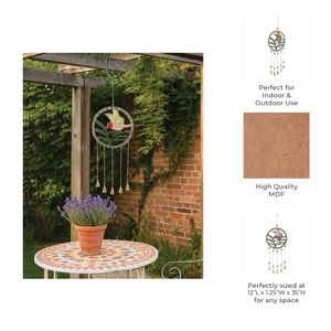 THEABROOK GREEN WIND CHIME 35 (IN) 10
