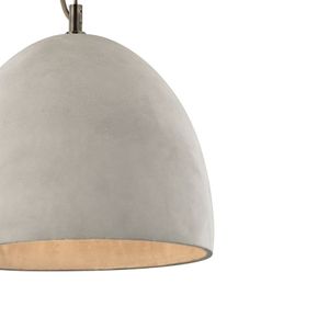 Urban Form 12'' Wide 1-Light Mini Pendant - Black Nickel 4