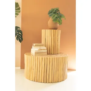 Round Multi-Branch Side Table 4