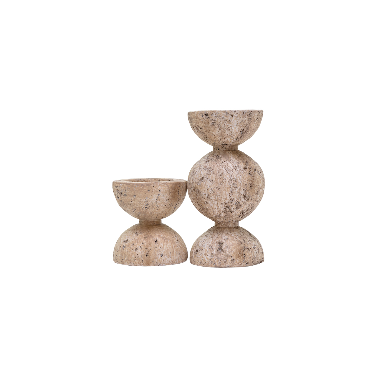 Alodia Candleholders -Set 2 4