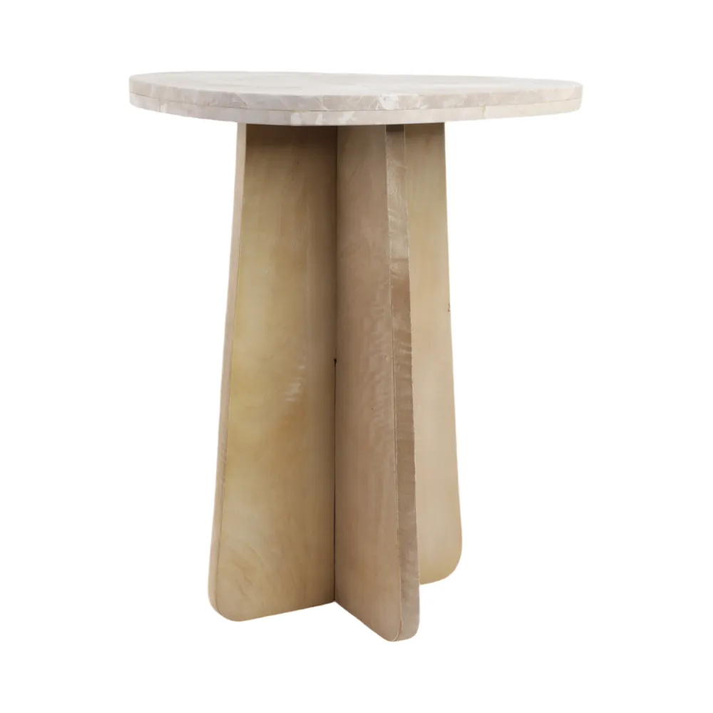 KANERIDGE BROWN TABLE 24 (IN)