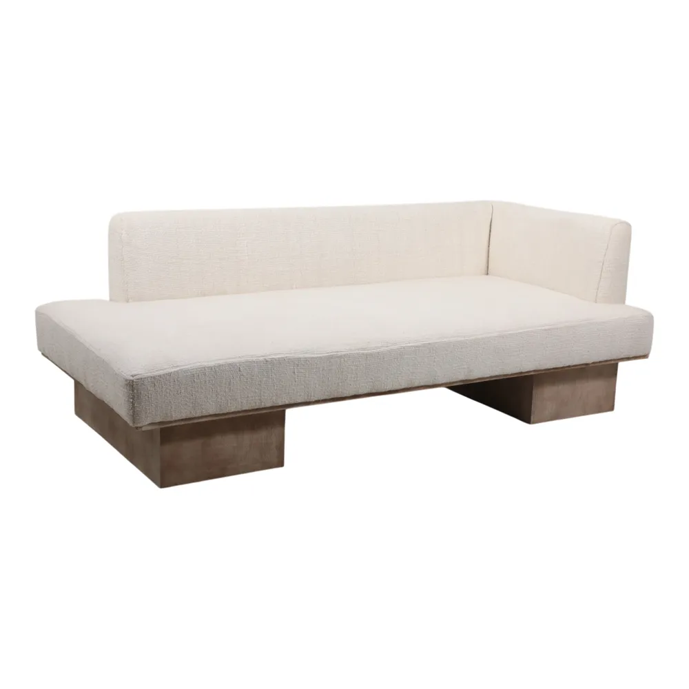 LONDONGATE IVORY CHAISE LOUNGE 80 (IN)