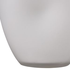 Dent Vase - Large White 4