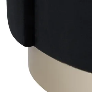 PARKLAKE BLACK STOOL 28 (IN) 7
