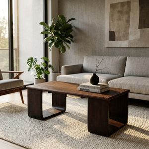 ELWYNGATE BROWN COFFEE TABLE 18 (IN) 2
