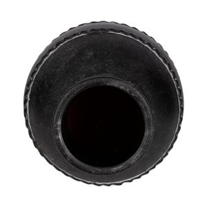 ROSEBEACH BLACK VASE 14 (IN) 6