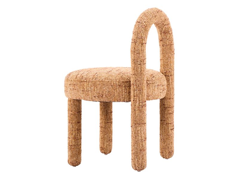 Curco Dining Chair Brown 6