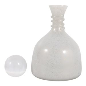 MORTONWOOD WHITE JAR 9 (IN) 4