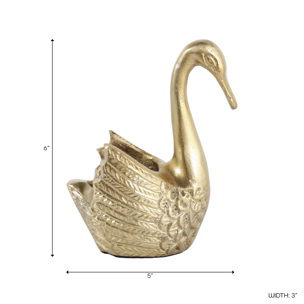 GRIFFINMORE GOLD PLANTER 6 (IN)