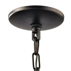 Palacial 8'' Wide 1-Light Mini Pendant - Oil Rubbed Bronze 3