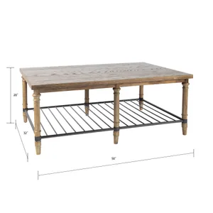 Beacon Hill Coffee Table - Natural 2