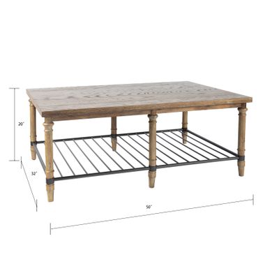 Beacon Hill Coffee Table - Natural