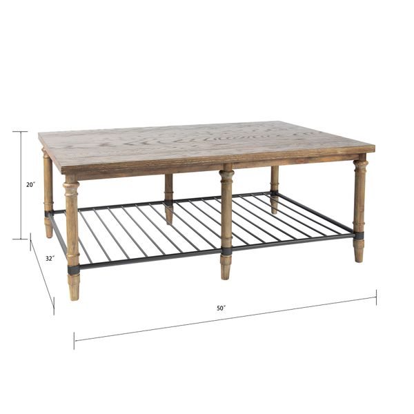 Beacon Hill Coffee Table - Natural