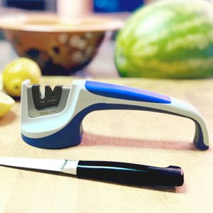 AccuSharp Pull Through Sharpener-White/Blue 3