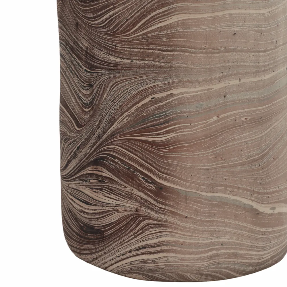 LONDONSIDE BROWN VASE 22 (IN)