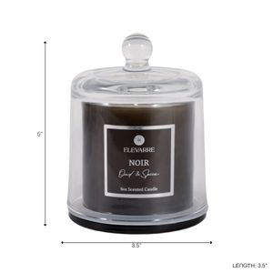 HEMMINGWORTH NOIR OUD AND TOBACCO CANDLE 5 (IN) 10
