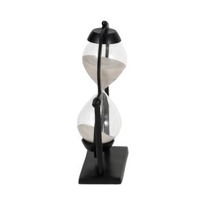 DIXONLAND BLACK HOURGLASS 11 (IN) 5