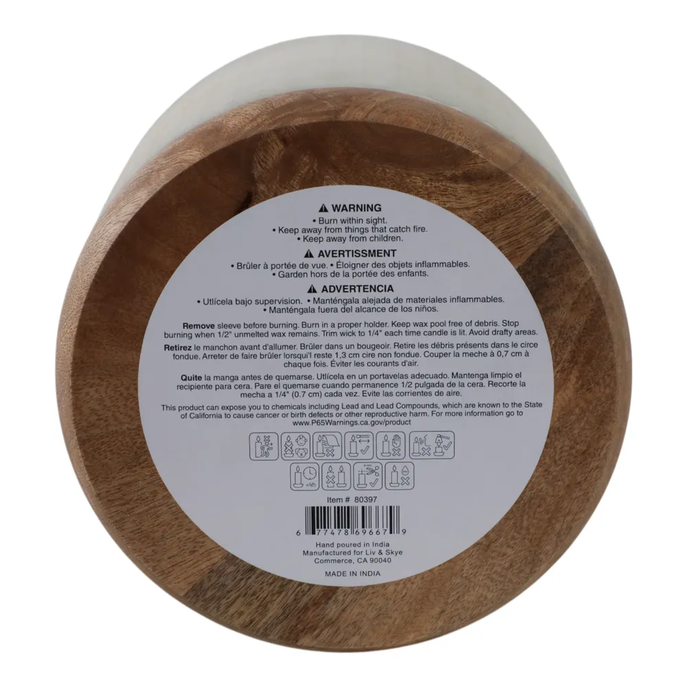 LAKEHAM STARRY SKY CANDLE 8 (IN)