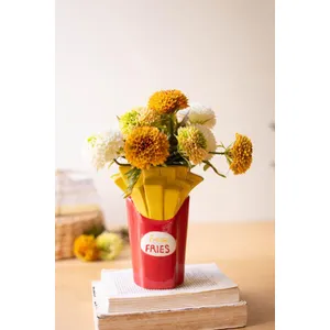 Ceramic French Fries Vase 1