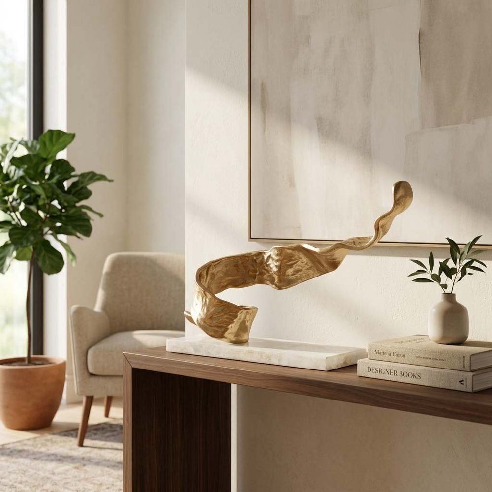 PAGEBEACH GOLD DECOR 12 (IN)